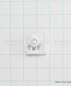 GE POWER BUTTON - WH01X10320