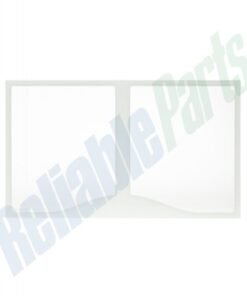 GE REFRIGERATOR SHELF CANT GLASS - WR32X10589