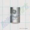 GE REFRIGERATOR LENS NAMEPLATE - WR04X10129