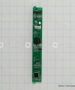 GE REFRIGERATOR BOARD ASSEMBLY TEMP CONTROL - WR55X10982