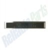 GE APPLIANCES CONTROL PANEL GLASS ASM - WB27X21769