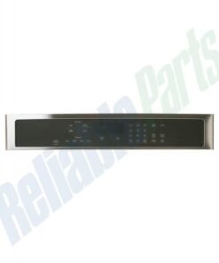 GE APPLIANCES CONTROL PANEL GLASS ASM - WB27X21769