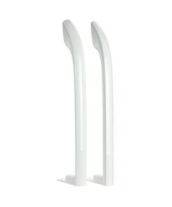 FRIGIDAIRE REFRIGERATOR DOOR HANDLE SET (WHITE) - 5304506469