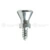 GE REFRIGERATOR HANDLE MOUNT - WR01X28657