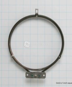 GE WALL OVEN RING ELEMENT - WB44X10012
