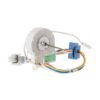 GE REFRIGERATOR EVAPORATOR MOTOR W/THERMISTOR DC - WR60X10074