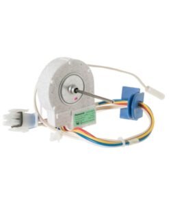 GE REFRIGERATOR EVAPORATOR MOTOR W/THERMISTOR DC - WR60X10074