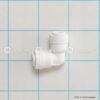 GE REFRIGERATOR UNION CONNECTOR 1/4 - WR02X25048