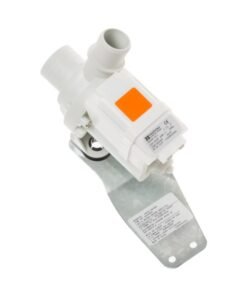 GE DRAIN PUMP WITH BRACKET - WH23X10019