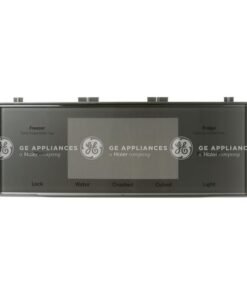 GE REFRIGERATOR CAP TOUCH STD STAINLESS - WR17X26326