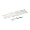 FISHER & PAYKEL REFRIGERATOR INSTALLATION TRIM BRACKET KIT - 840633