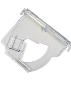 GE REFRIGERATOR ICE DISPENSER CRUSHER COVER - WR17X11497