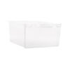 WHIRLPOOL VEGETABLE CRISPER PAN (CLEAR) - WR32X10834