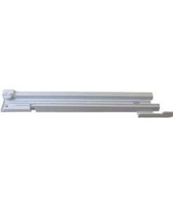 SAMSUNG REFRIGERATOR VEGETABLE DRAWER SLIDE LOW RAIL ASSEMBLY - DA97-07007A