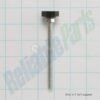 GE DISHWASHER LEVELING LEG - WD02X10134