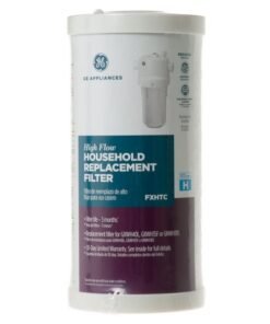 GE WATER FILTER SYSTEM TASTE AND ODOR CARBON FILTER - FXHTC