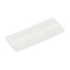 FRIGIDAIRE REFRIGERATOR NAMPLATE, WHITE - 242062801