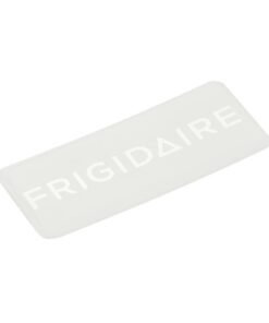 FRIGIDAIRE REFRIGERATOR NAMPLATE, WHITE - 242062801