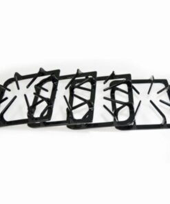 FRIGIDAIRE BURNER GRATE SET (BLACK) - 316252642
