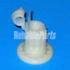 GE DISHWASHER ROLLER & STUD ASSEMBLY - 4 PACK - WD35X21035