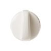 GE RANGE THERMOSTAT KNOB - WHI - WB03K10355