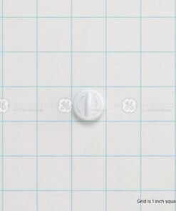 GE REFRIGERATOR DRAIN PLUG INTERIOR - WR01X28051