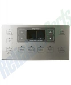 GE REFRIGERATOR INTERFACE DISPENSER ASSEMBLY - WR55X20756
