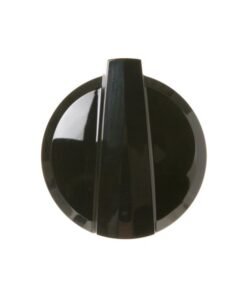 GE RANGE KNOB - BLACK - WB03X24103