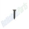 GE SCREW ST 8-18 X 3/4" BLK - WB1K5173