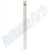 GE REFRIGERATOR HANDLE DOOR ASSEMBLY FZ BISQUE - WR12X10453