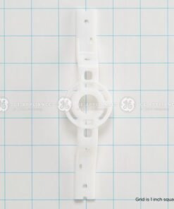 GE REFRIGERATOR BOTTOM BRACKET EVAPORATOR - WR17X12635