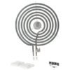 GE RANGE STOVE COOK TOP BURNER 8" SURFACE UNIT ELEMENT 2W SCREW IN - WB30X348