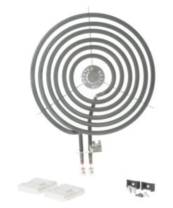 GE RANGE STOVE COOK TOP BURNER 8" SURFACE UNIT ELEMENT 2W SCREW IN - WB30X348