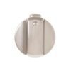 GE RANGE KNOB - STAINLESS STEEL - WB03X20673