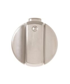 GE RANGE KNOB - STAINLESS STEEL - WB03X20673