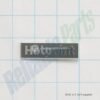 GE REFRIGERATOR BADGE ASSEMBLY HP - WR02X21201