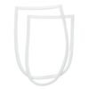 GE REFRIGERATOR DOOR GASKET SXS - WR24X10298