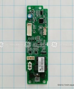 GE REFRIGERATOR PCB ASSEMBLY FEATURE BOARD - WR55X26546