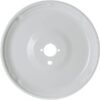 GE LARGE BURNER DRIP BOWL, WHITE - WB31K5079