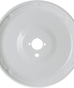 GE LARGE BURNER DRIP BOWL, WHITE - WB31K5079