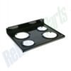 GE COOKTOP BLACK - WB62K10085