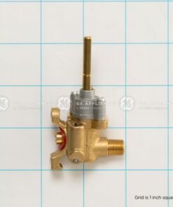 GE GRILLE VALVE - LP - WB21X27926