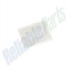GE DISHWASHER LENS AND ADHESIVE ASSEMBLY - WD09X20066