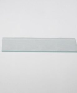 GE MICROWAVE OVEN GLASS LAMP LIGHT LENS COVER - WB36X10071