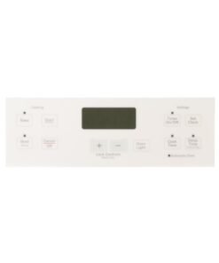 GE RANGE CONTROL PANEL - BISQU - WB07X20271