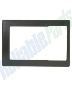 GE REFRIGERATOR RECESS TRIM BLACK - WR38X10237