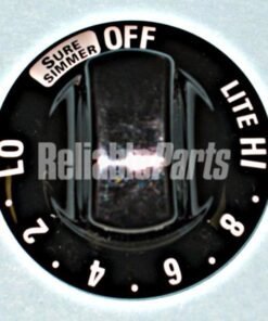 WHIRLPOOL KNOB - 8272768