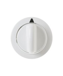 GE TIMER KNOB ASSEMBLY, WHITE - WE01X20374