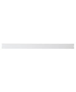 GE REFRIGERATOR SHELF FRONT NO GRAPHICS - WR71X10731