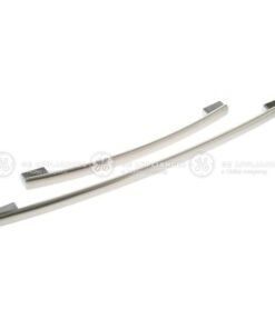 GE REFRIGERATOR PK HANDLE KIT ASSEMBLY SS - WR12X25411